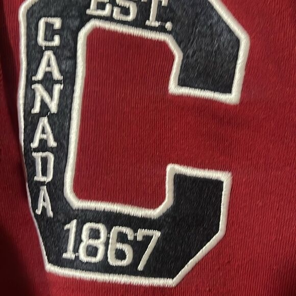 Canada Embroidered varsity jacket size extra large - Picture 5 of 7